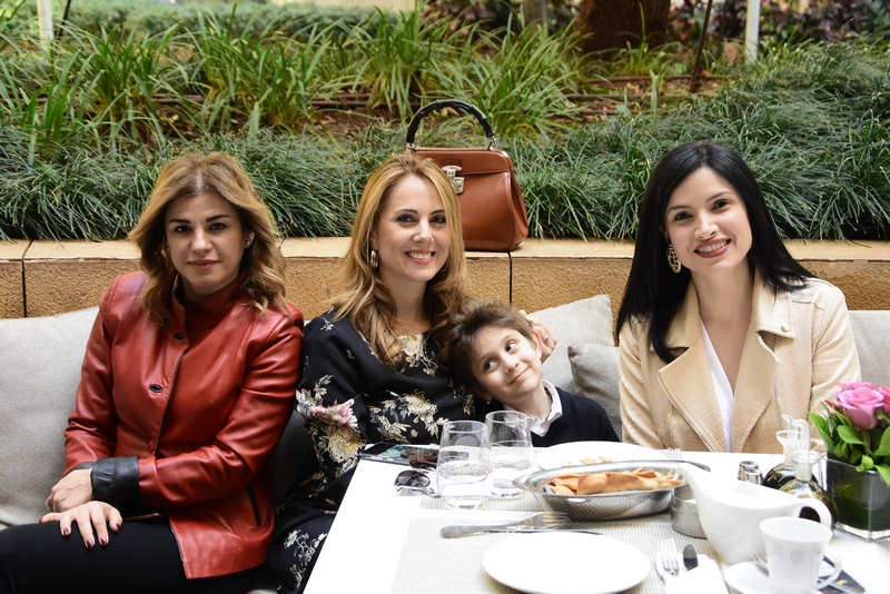 Gavi Beirut celebrates Mother's Day with OrchideaByRita